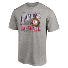 St. Louis Cardinals Cooperstown Collection Winning Time T-Shirt Heather Gray