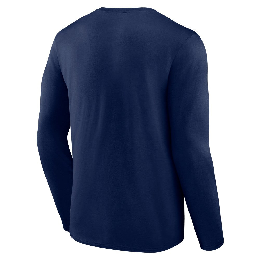 St. Louis Cardinals Paint the Black Long Sleeve T-Shirt Navy