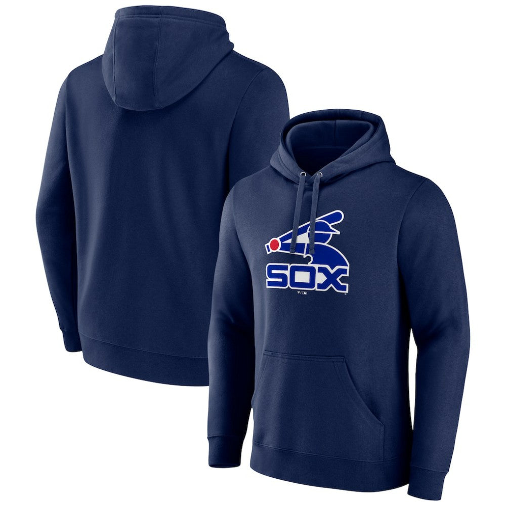 Chicago White Sox Cooperstown Collection Pullover Hoodie Navy