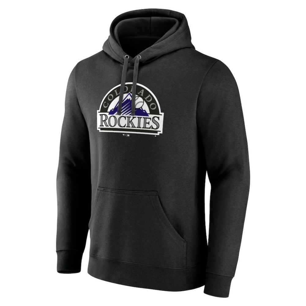 Colorado Rockies Cooperstown Collection Pullover Hoodie Black