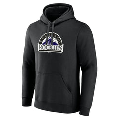 Colorado Rockies Cooperstown Collection Pullover Hoodie Black