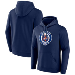 Detroit Tigers Cooperstown Collection Pullover Hoodie Navy