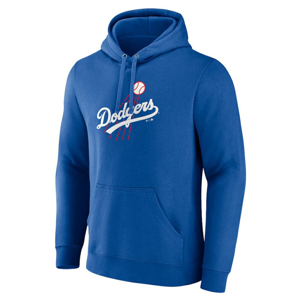 Los Angeles Dodgers Cooperstown Collection Pullover Hoodie Royal