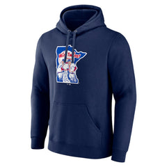 Minnesota Twins Cooperstown Collection Pullover Hoodie Navy