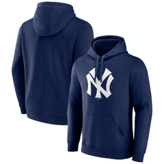 New York Yankees Cooperstown Collection Pullover Hoodie Navy