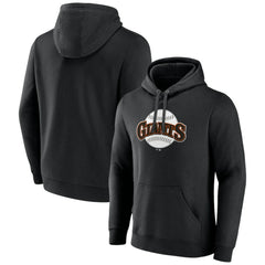 San Francisco Giants Cooperstown Collection Pullover Hoodie Black
