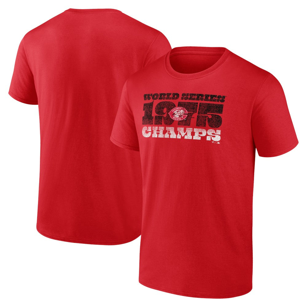 Cincinnati Reds Cooperstown Collection Swing Away T-Shirt Red