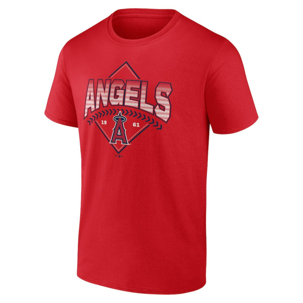 Los Angeles Angels Ahead In The Count T-Shirt Red