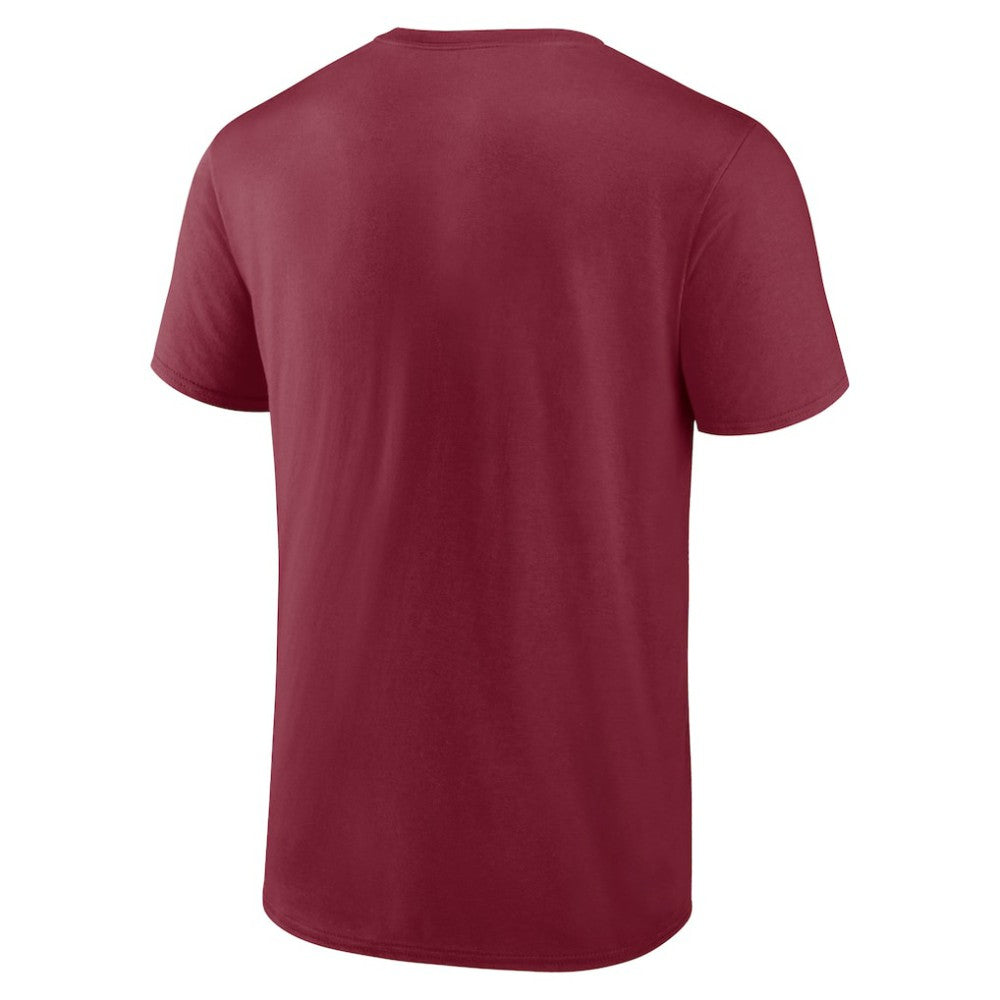 Philadelphia Phillies Cooperstown Collection Swing Away T-Shirt Burgundy