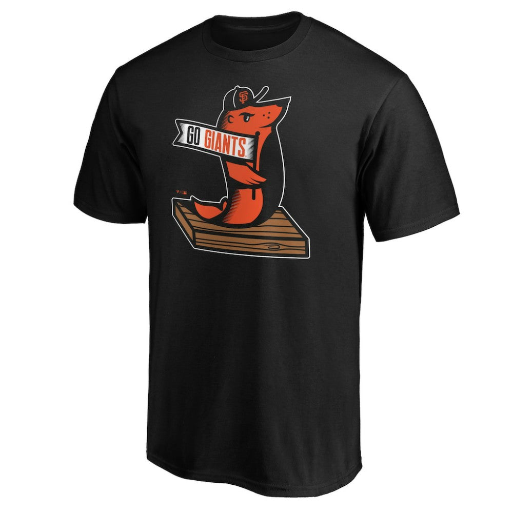 San Francisco Giants Team Adrenaline T-Shirt Black