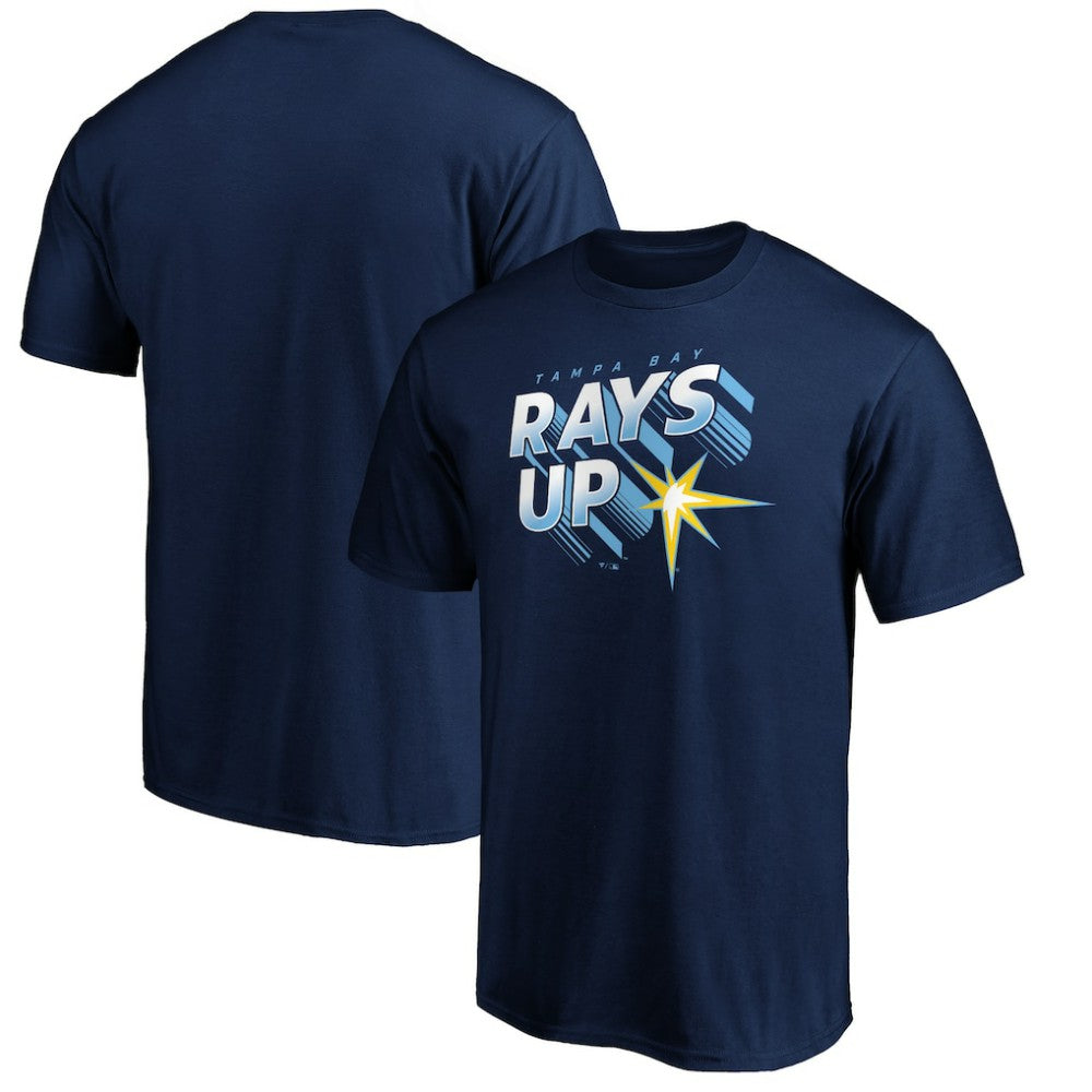 Tampa Bay Rays Team Adrenaline T-Shirt Navy