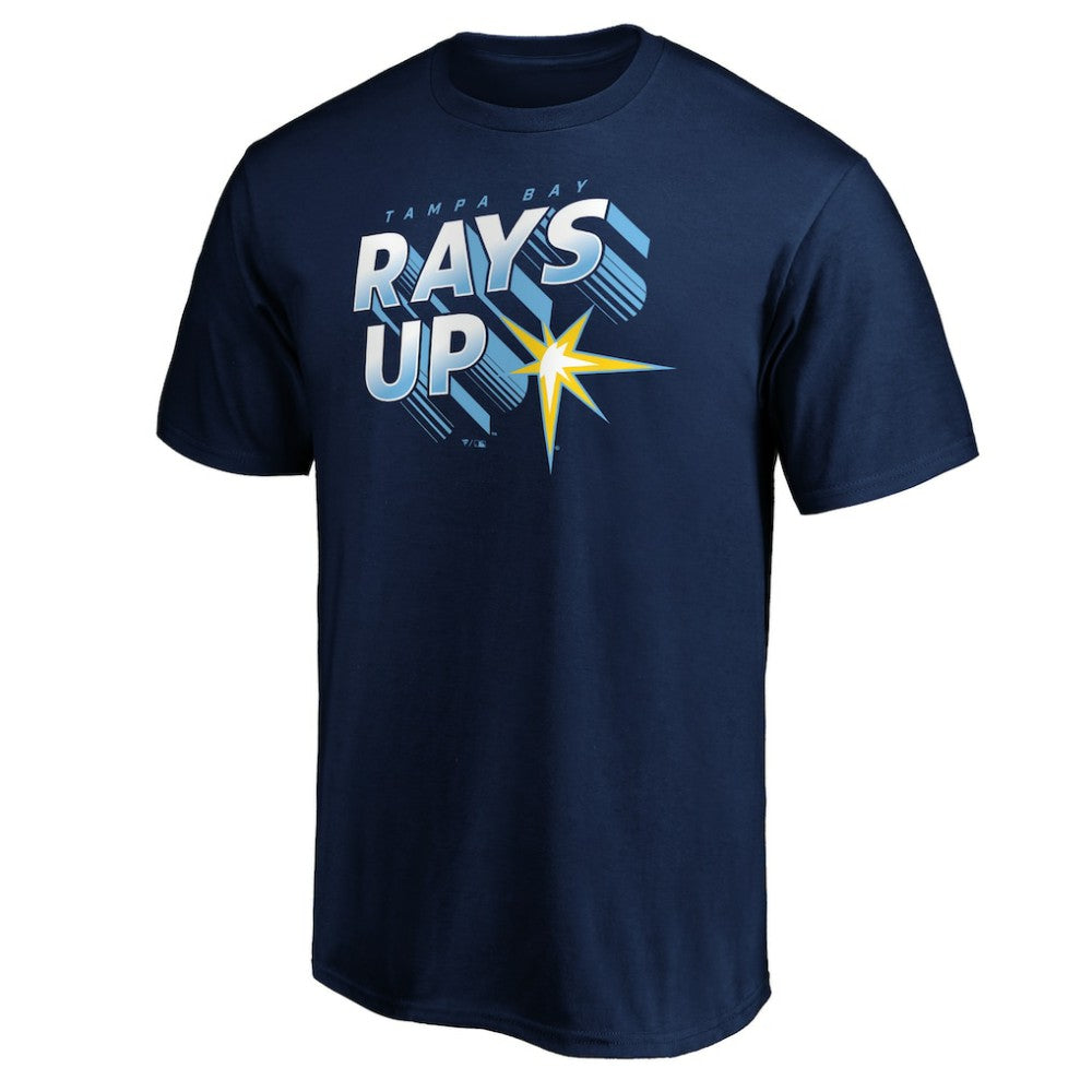Tampa Bay Rays Team Adrenaline T-Shirt Navy