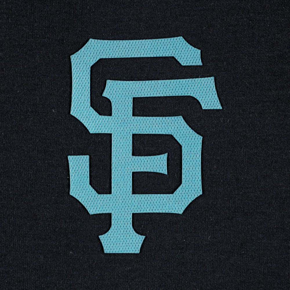 San Francisco Giants Levelwear Ruckus Quarter-Zip Hoodie Black