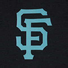 San Francisco Giants Levelwear Ruckus Quarter-Zip Hoodie Black