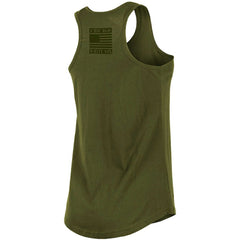 Chicago White Sox Women's 2023 Armed Forces Day Racerback Tank Top Olive | New Era