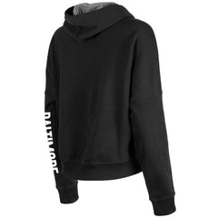 Baltimore Orioles Women's City Connect Pullover Hoodie Black | New Era