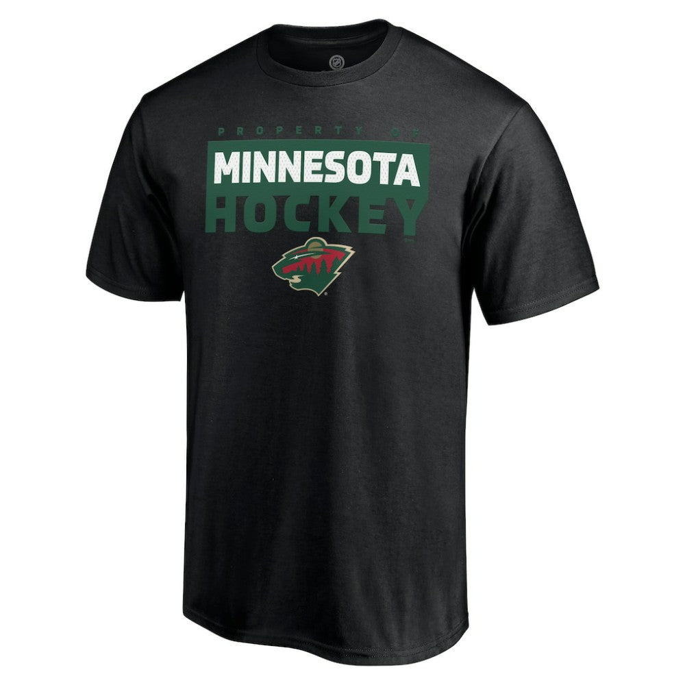 Minnesota Wild Gain Ground T-Shirt Black