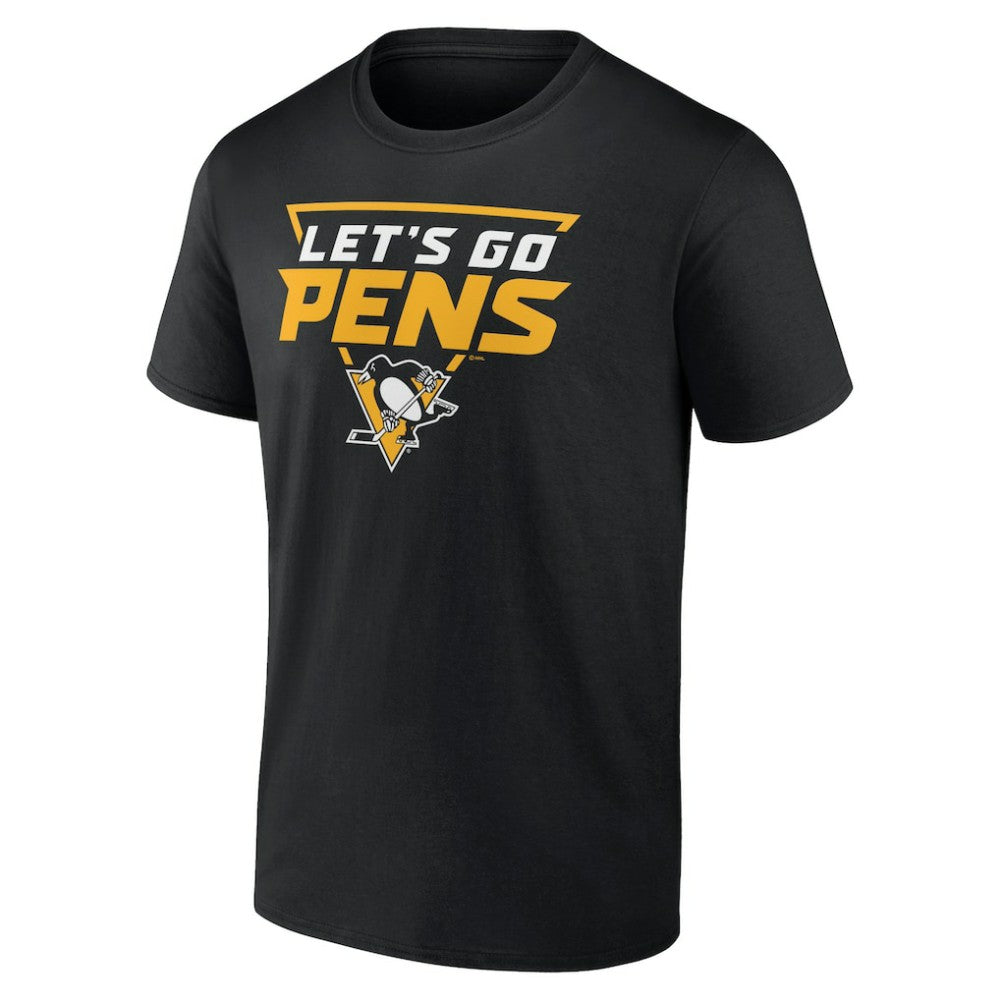 Pittsburgh Penguins Ice Cluster T-Shirt Black