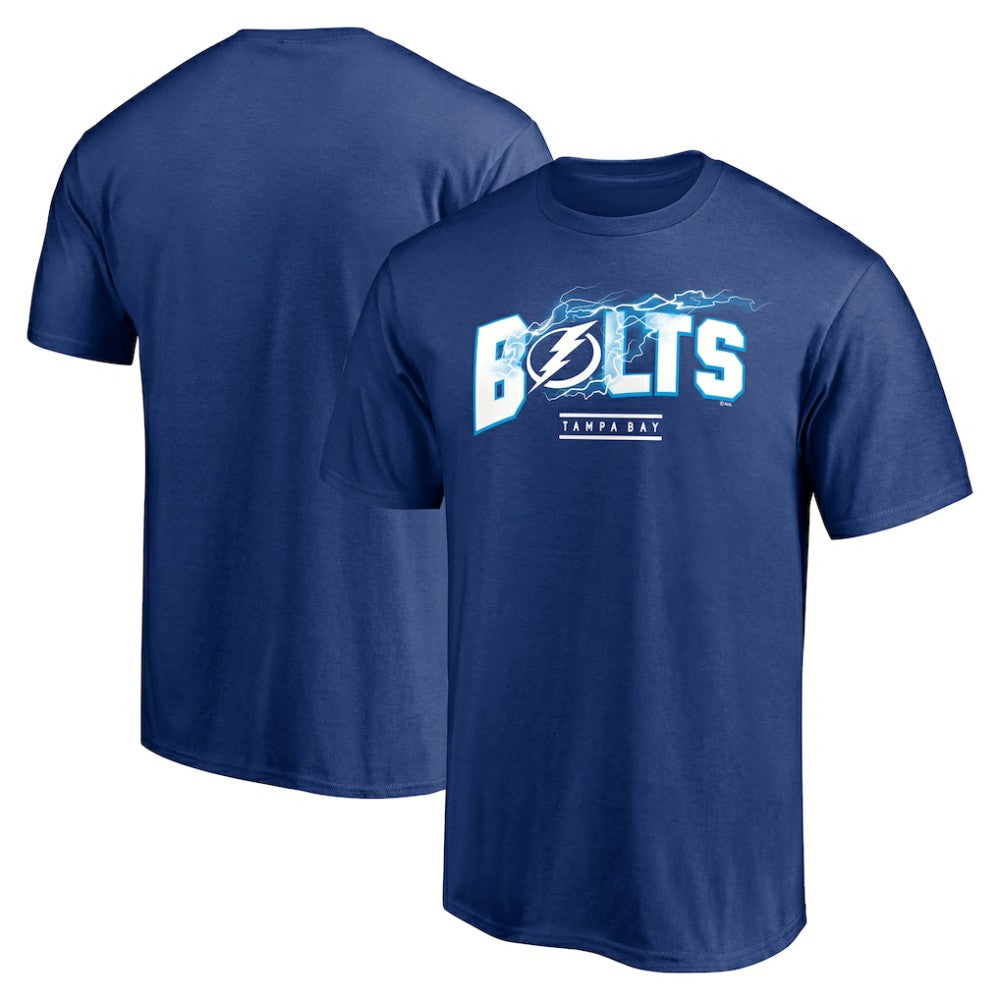 Tampa Bay Lightning Hometown Collection Push Ahead T-Shirt Blue