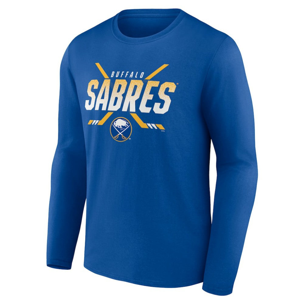 Buffalo Sabres Covert Logo Long Sleeve T-Shirt Royal