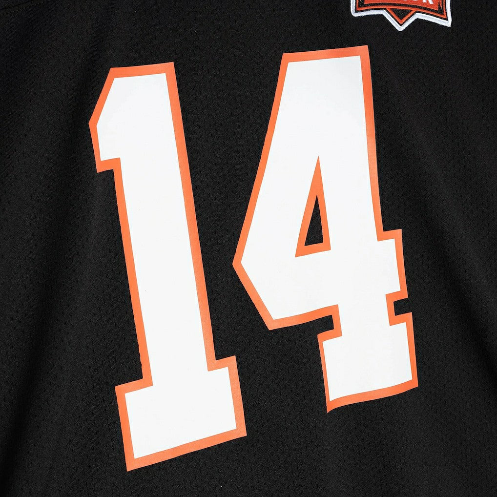 Ken Anderson Cincinnati Bengals 1981 Authentic Throwback Retired Player Jersey - Black for sale