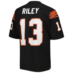 Ken Riley Cincinnati Bengals 1981 Authentic Throwback Retired Player Jersey - Black on sale