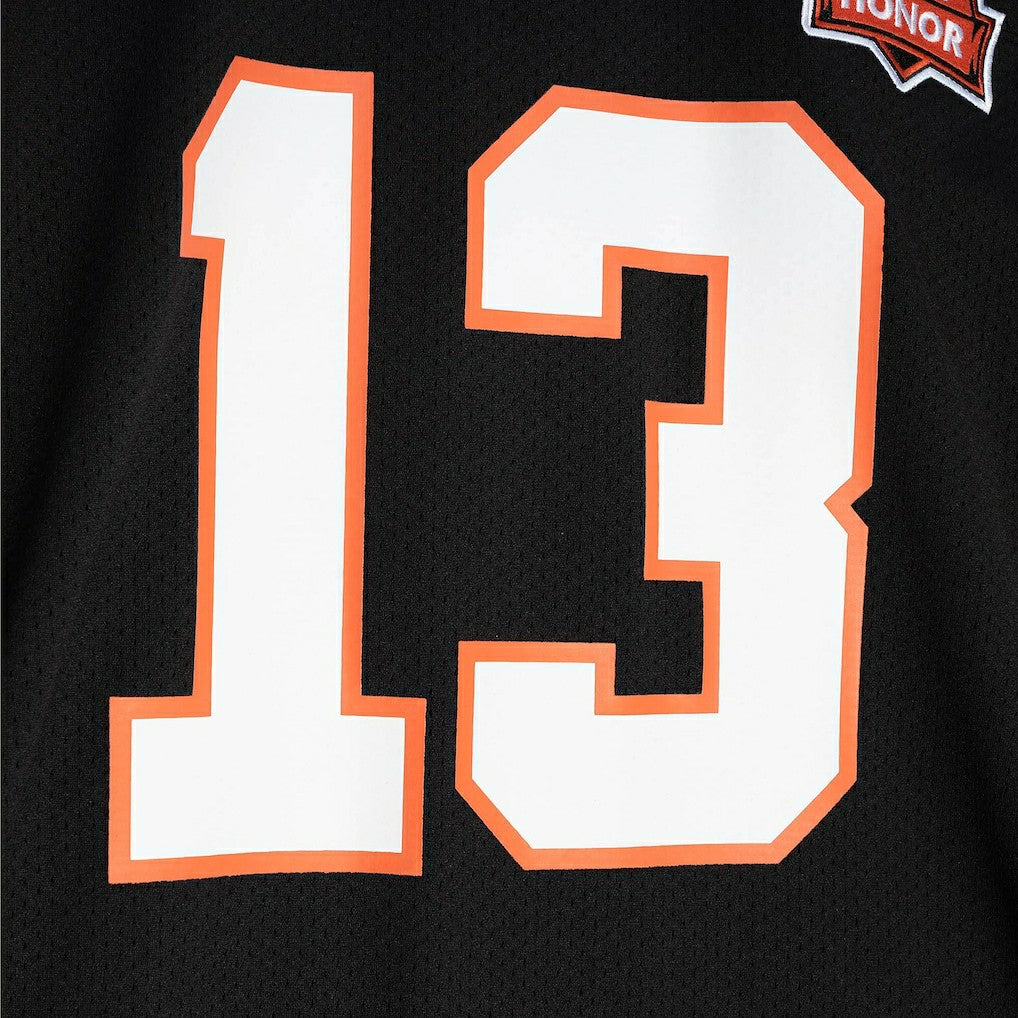 Ken Riley Cincinnati Bengals 1981 Authentic Throwback Retired Player Jersey - Black on sale