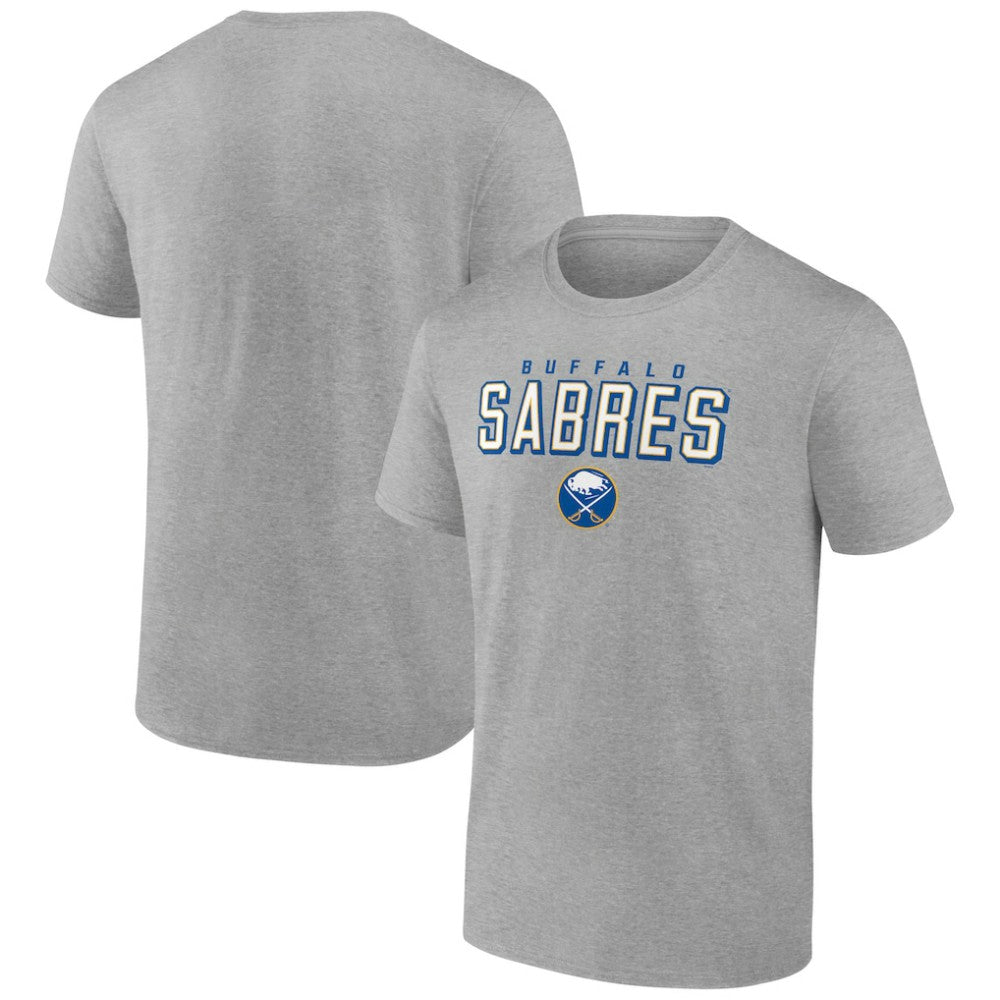 Buffalo Sabres Swagger T-Shirt Heathered Gray