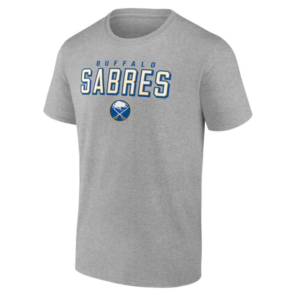 Buffalo Sabres Swagger T-Shirt Heathered Gray