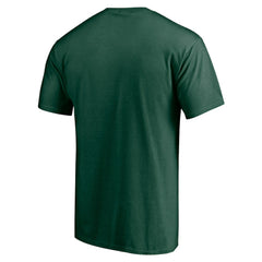 Minnesota Wild Snow Logo T-Shirt Green