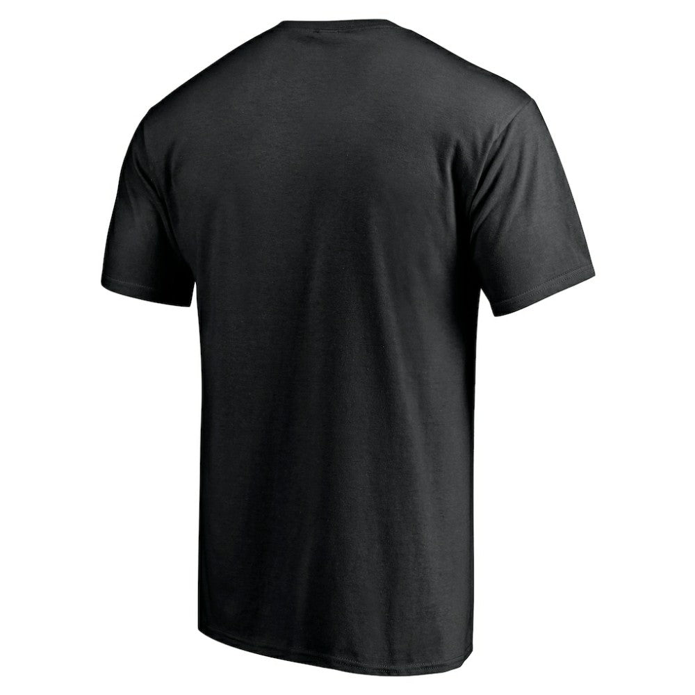 San Jose Sharks Snow Logo T-Shirt Black