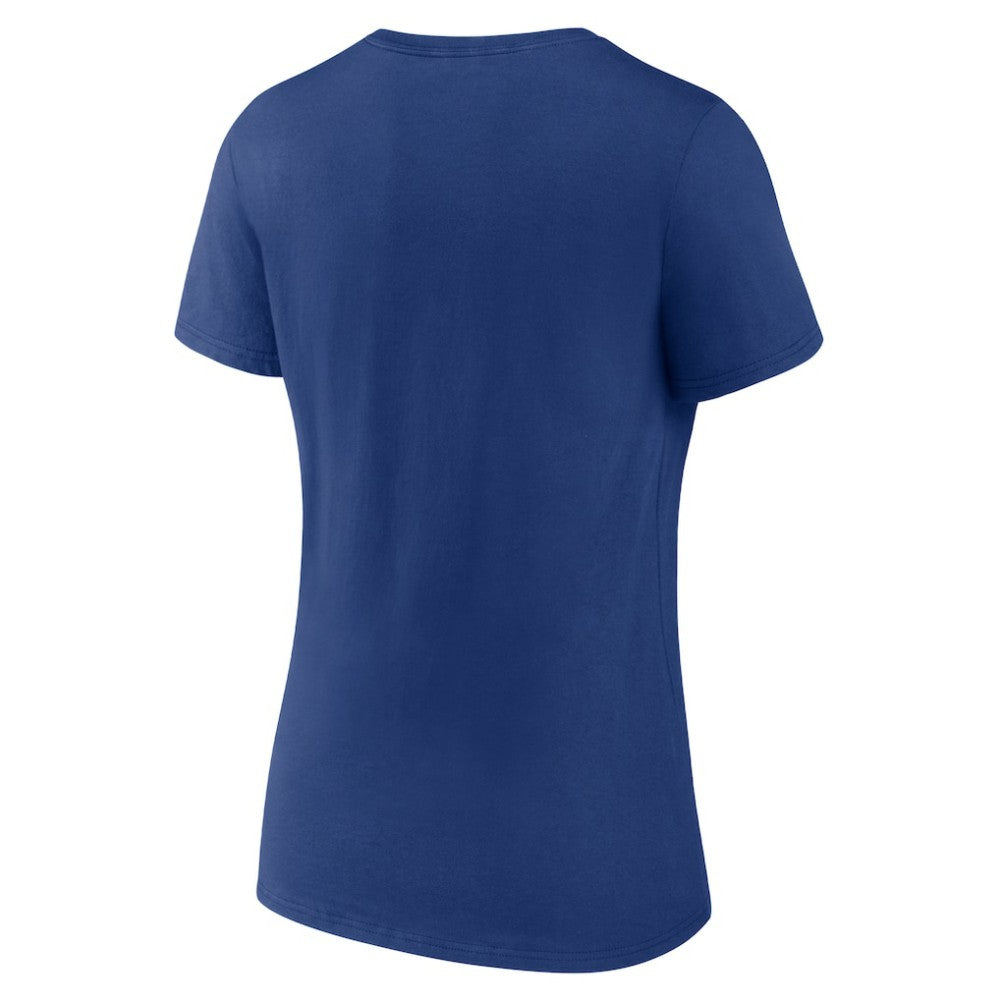 Tampa Bay Lightning Women's Active Edge V-Neck T-Shirt Blue