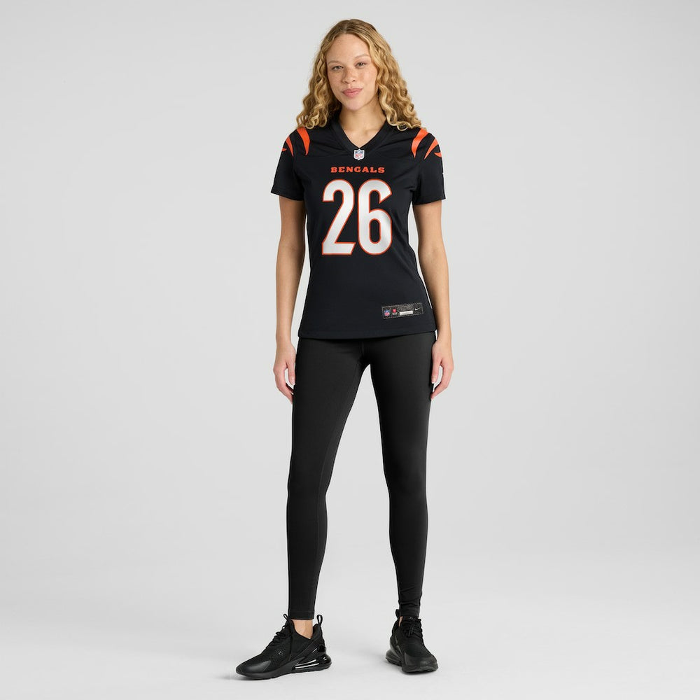 Tycen Anderson Cincinnati Bengals Women's Game Player Jersey - Black