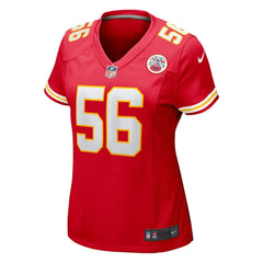 George Karlaftis Kansas City Chiefs Women's Game Player Jersey - Red