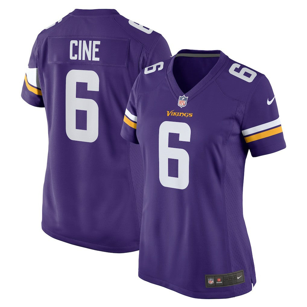 Lewis Cine Minnesota Vikings Women's Game Player Jersey - Purple