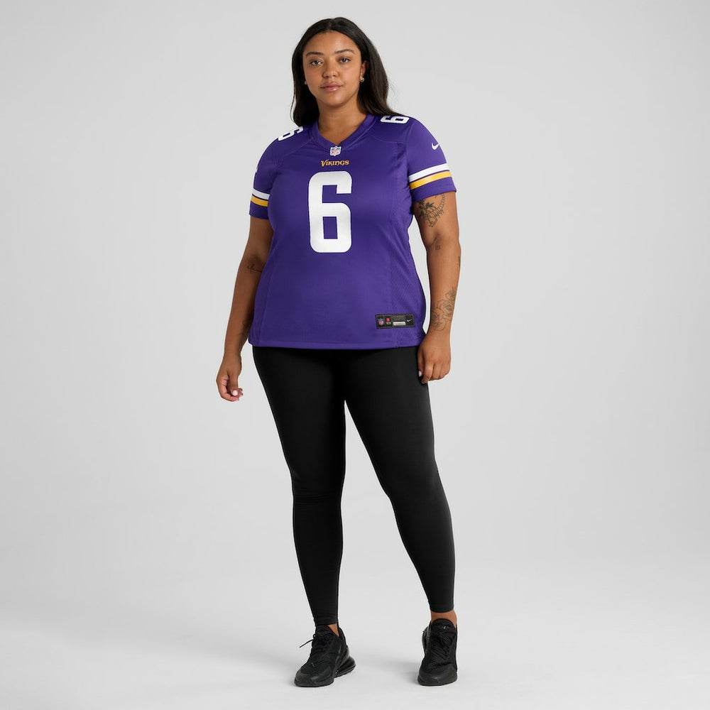 Lewis Cine Minnesota Vikings Women's Game Player Jersey - Purple