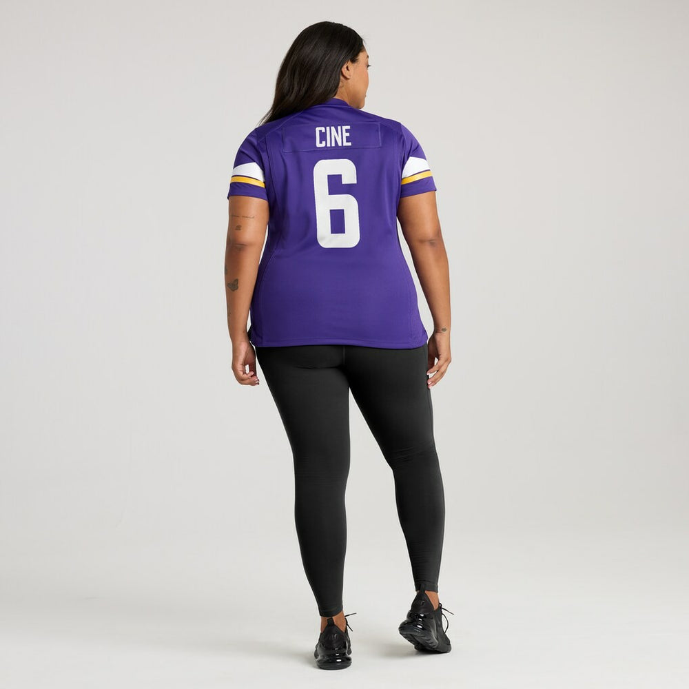 Lewis Cine Minnesota Vikings Women's Game Player Jersey - Purple