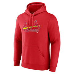 St. Louis Cardinals Official Wordmark Pullover Hoodie Red