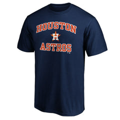 Houston Astros Heart and Soul T-Shirt Navy