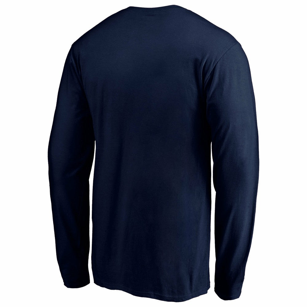 Houston Astros Heart and Soul Long Sleeve T-Shirt Navy
