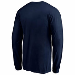 Houston Astros Heart and Soul Long Sleeve T-Shirt Navy