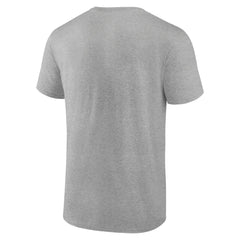 Cleveland Guardians Heart and Soul T-Shirt Heather Gray