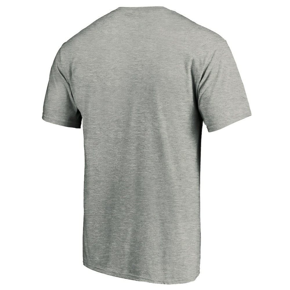 Houston Astros Heart and Soul T-Shirt Heather Gray