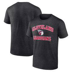 Cleveland Guardians Heart and Soul T-Shirt Charcoal