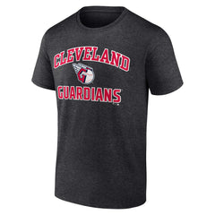 Cleveland Guardians Heart and Soul T-Shirt Charcoal