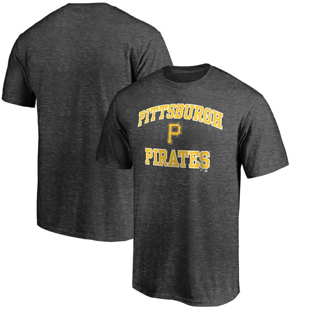 Pittsburgh Pirates Heart and Soul T-Shirt Charcoal
