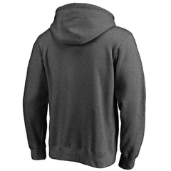 Chicago Cubs Heart and Soul Pullover Hoodie Charcoal