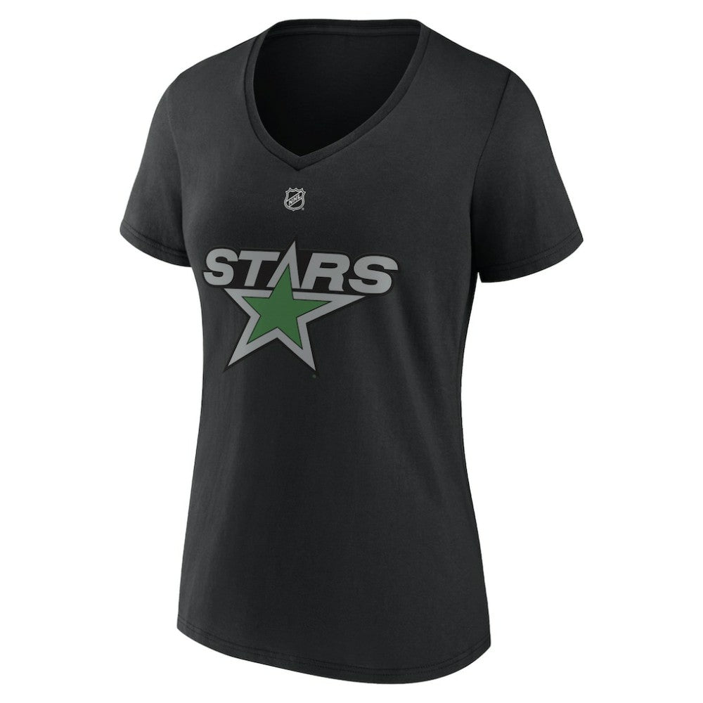 Tyler Seguin Dallas Stars Fanatics Women's Special Edition 2.0 Name & Number V-Neck T-Shirt Black