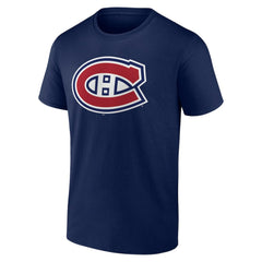Montreal Canadiens Logo T-Shirt Navy