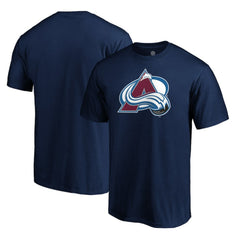 Colorado Avalanche Logo T-Shirt Navy